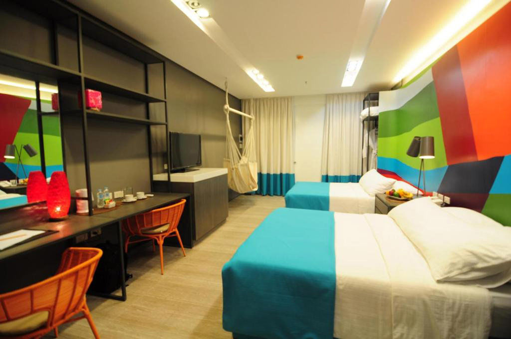 Glo'S Space Boracay Dmall By Tripzyfun Balabag (Boracay) Exterior foto